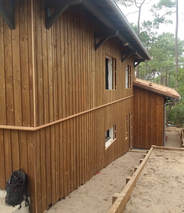 Maisons à ossature bois et en bois massif ou madrier en Corrèze